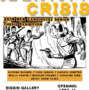Spring 2018 B.F.A. Candidates Senior Project Exhibition