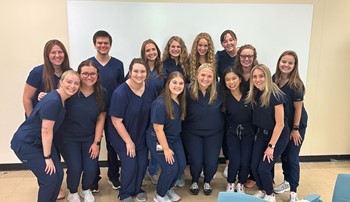 Auburn speech-language pathology master’s students