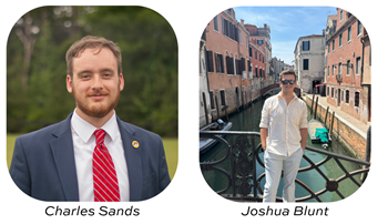 Charles Sands and Joshua Blunt