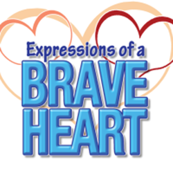 Expressions of a BraveHeart Logo