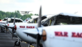 Auburn University airplanes