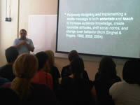 Dr. Carlos Evia's keynote address