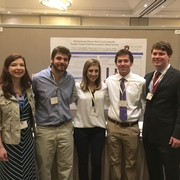 Undergraduate Students Present their research at Regional Conference