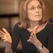Steinem encourages activism and empathy