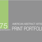 American Abstract Artists: AAA 75th Anniversary Print Portfolio