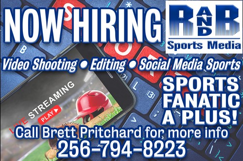 R and B Sports Media 256-794-8223