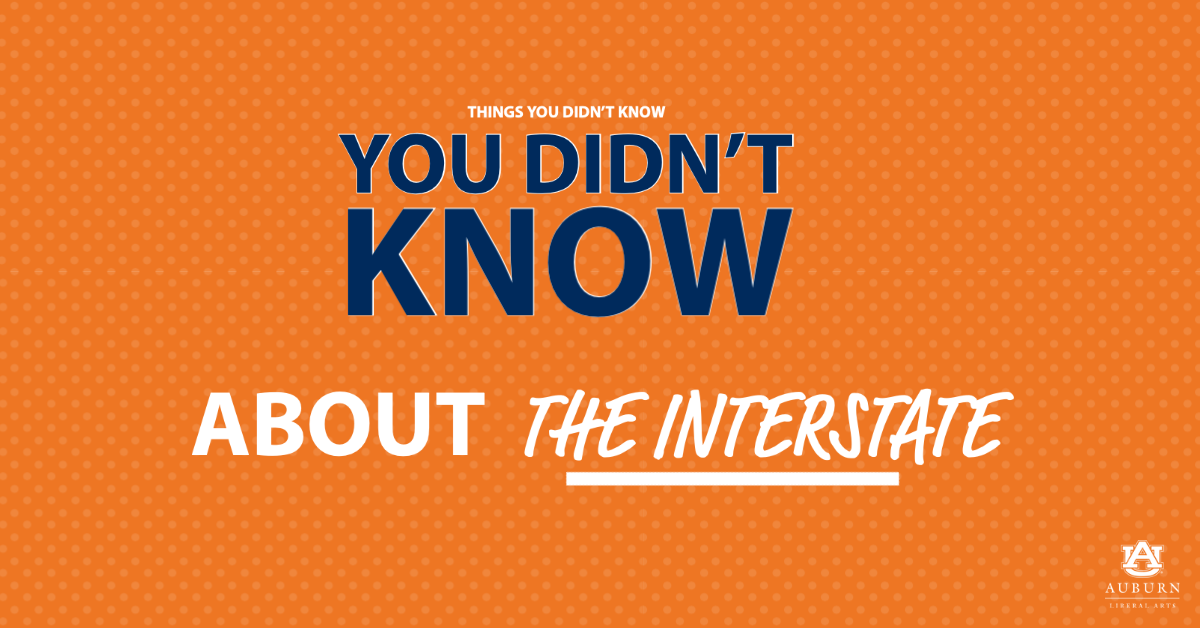 Things you didn't know about the interstate 