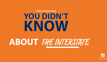 Things you didn't know about the interstate 