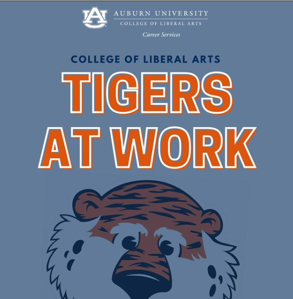 Tigers At Work program featuring Aubie