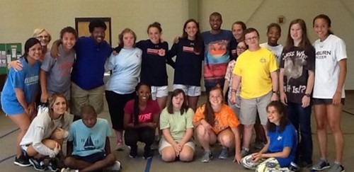 Group of CPP students