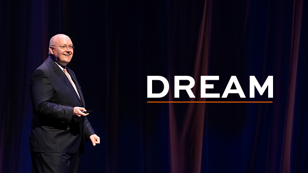 President Christopher B. Roberts charges Auburn to "dream the biggest dreams" at his installation