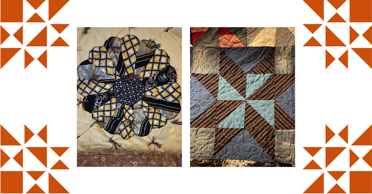 Image of two quilts