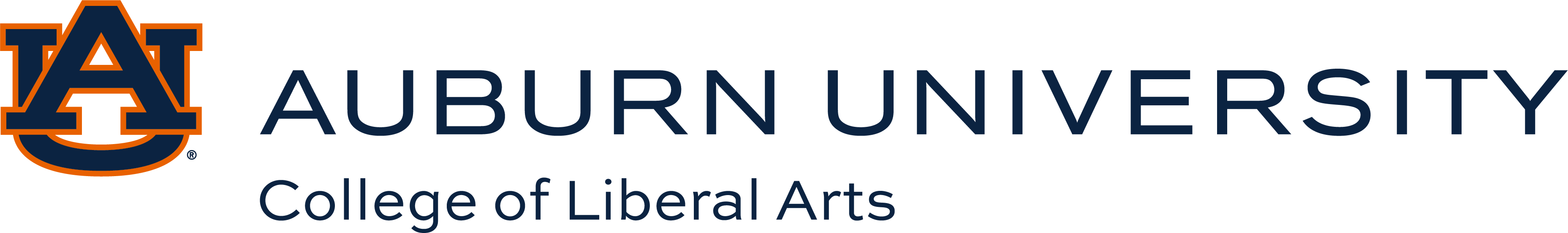 Auburn College of Liberal Arts Logo