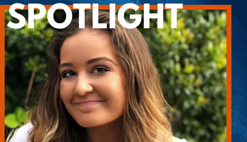 CLA Student Spotlight for Mariana Barrero