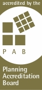 Planning Accreditation Logo