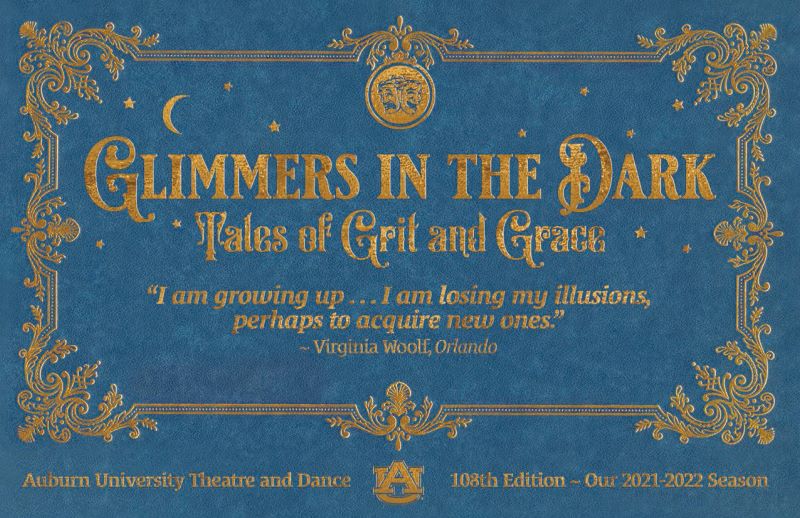 Glimmers in the Dark, theatre and dance season cover