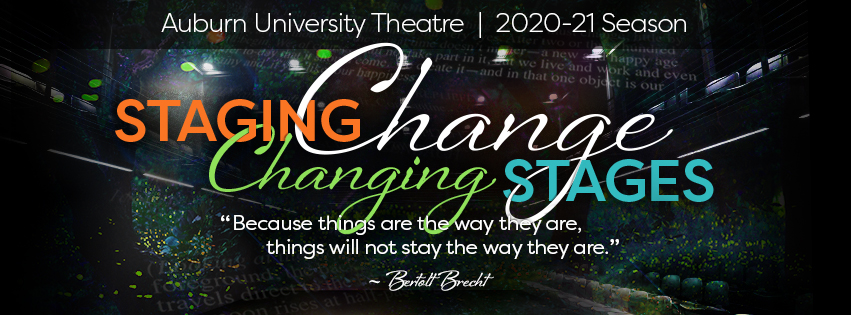 Staging Change, Changing Stages graphic