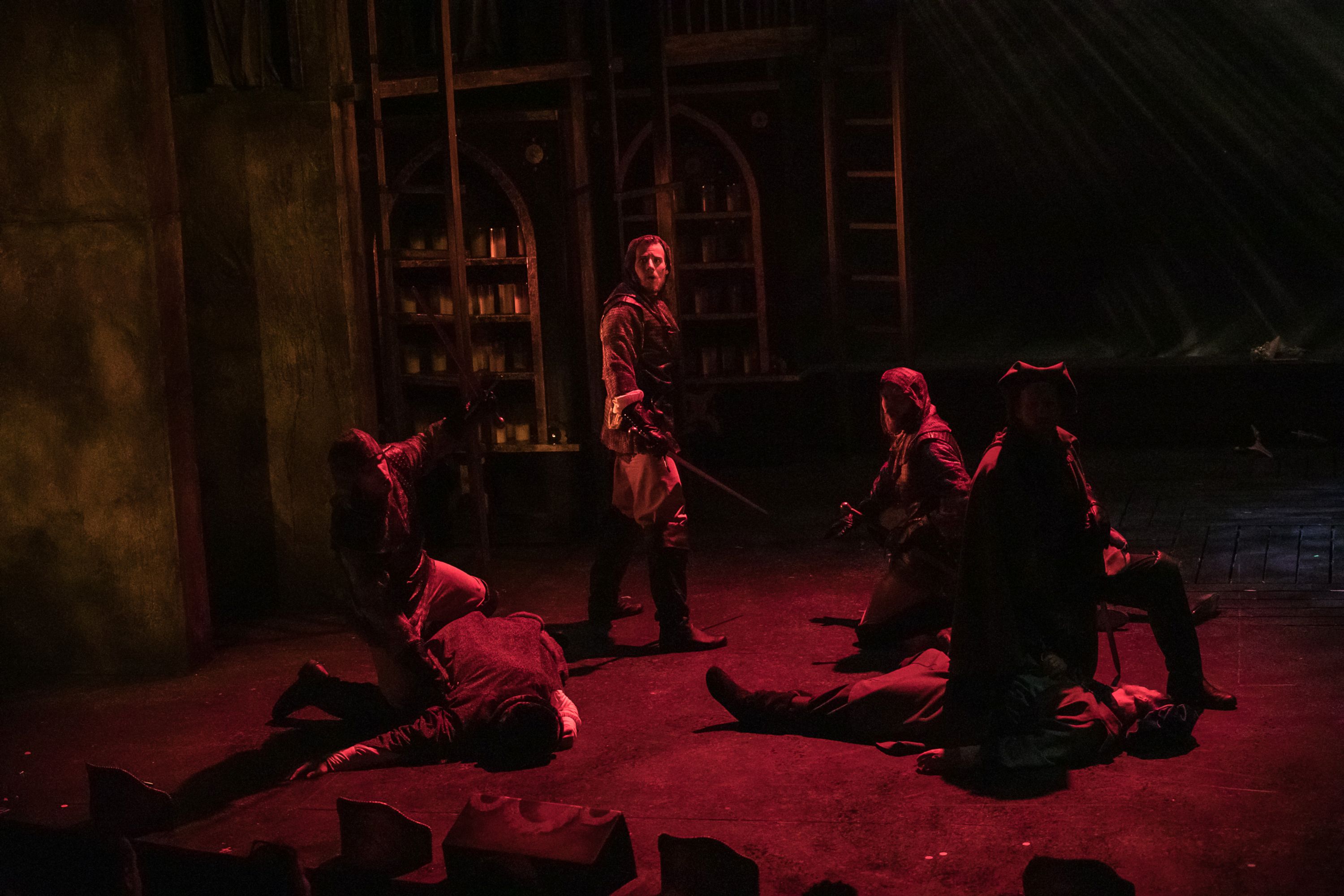 Ben Strickland in The Aurora Theatre's Production of The Hunchback of Notre Dame