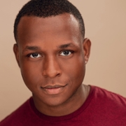 Alumnus London Carlisle currently starring in "HANDS UP" at the Alliance Theatre 