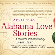Auburn University Theatre presenting 'Alabama Love Stories'
