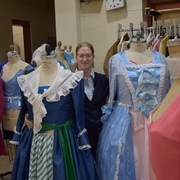 Behind the design for 'The Belle's Stratagem' costumes with Tracy Oleinick